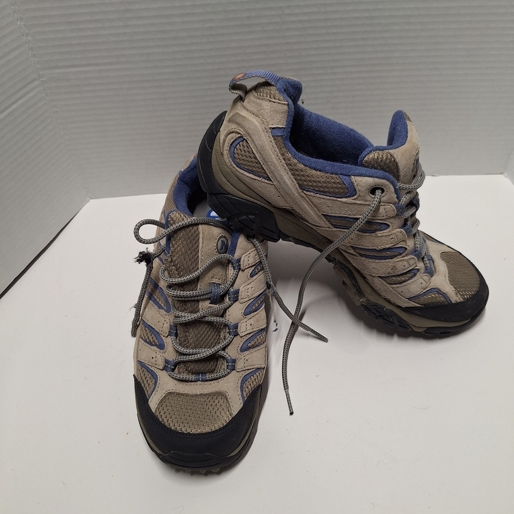 Merrell Athletic Shoes - Gray and Blue